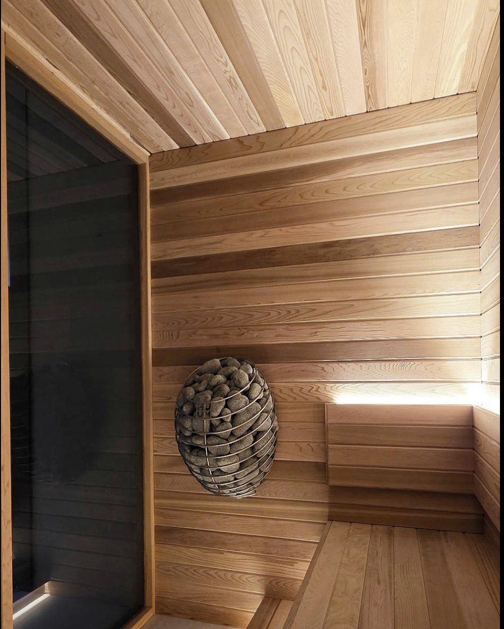 Contemporary cottage interior