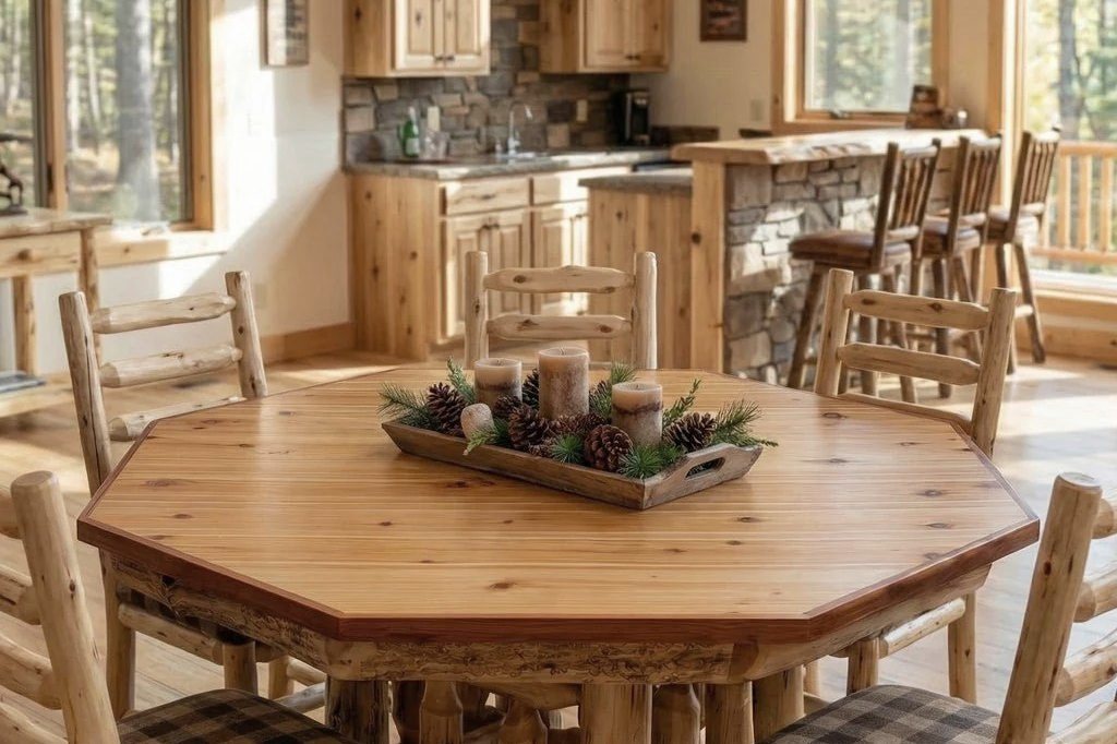 Contemporary cottage interior